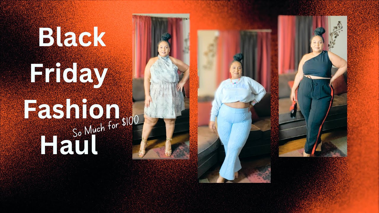 What I Bought From The Black Friday Sales #haul