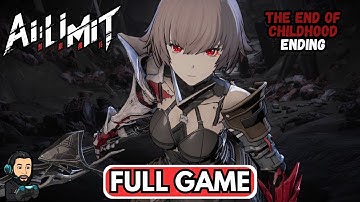 AI LIMIT Gameplay - Full Game Walkthrough - The End of Childhood Ending [no commentary]
