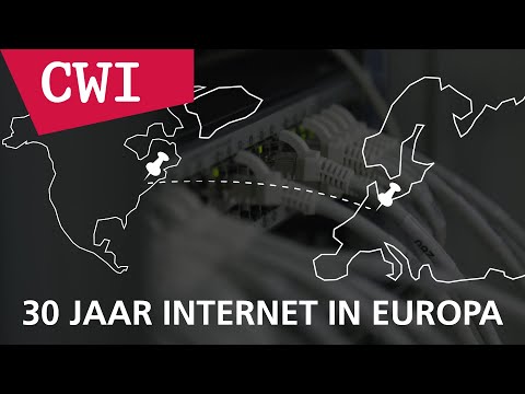 CWI viert 30 jaar open internet in Europa