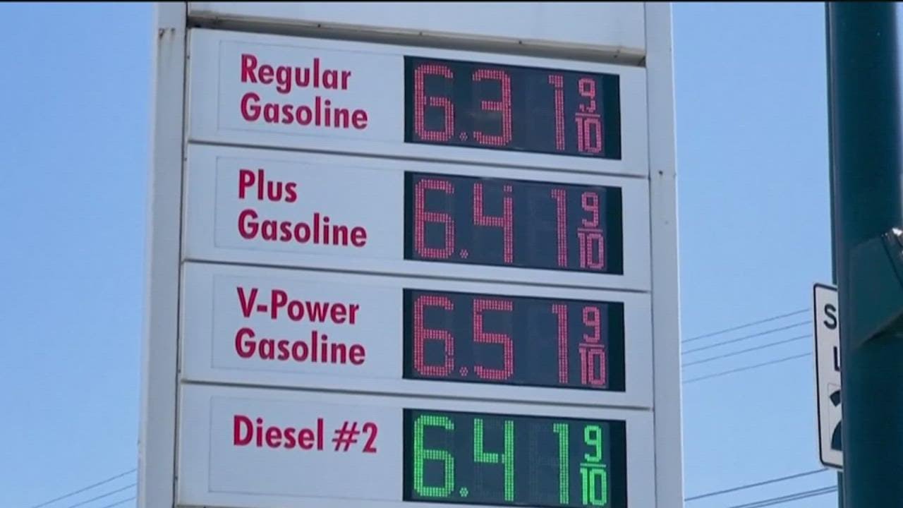 Friday Marks 100th Day Since Gov Newsom First Proposed Gas Tax Rebate 