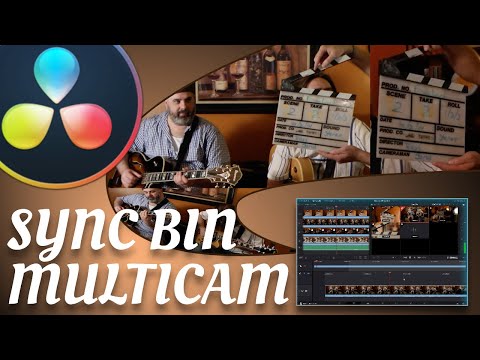 DaVinci Resolve Sync Bin Tutorial