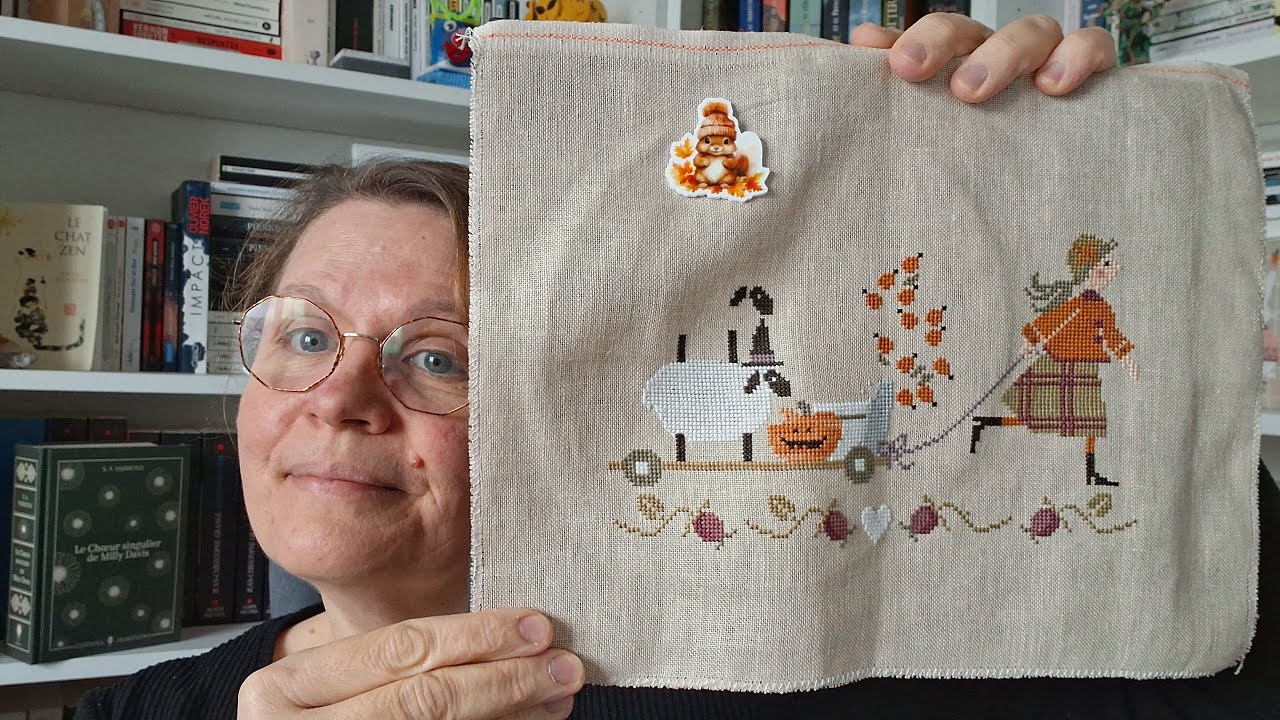 Retour de pause ... tout en douceur !