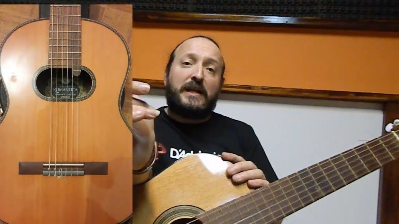 Guitarra Clásica Romántica - Test por Jesús Amaya - YouTube
