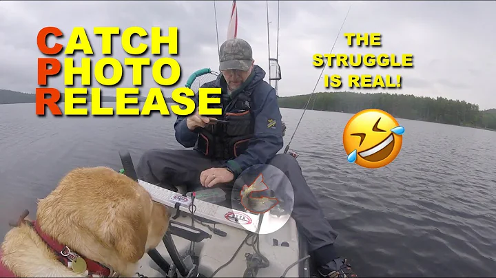 CPR - Catch Photo Release - The Joy of Kayak Fishing Tournaments (VERY FUNNY!!!)