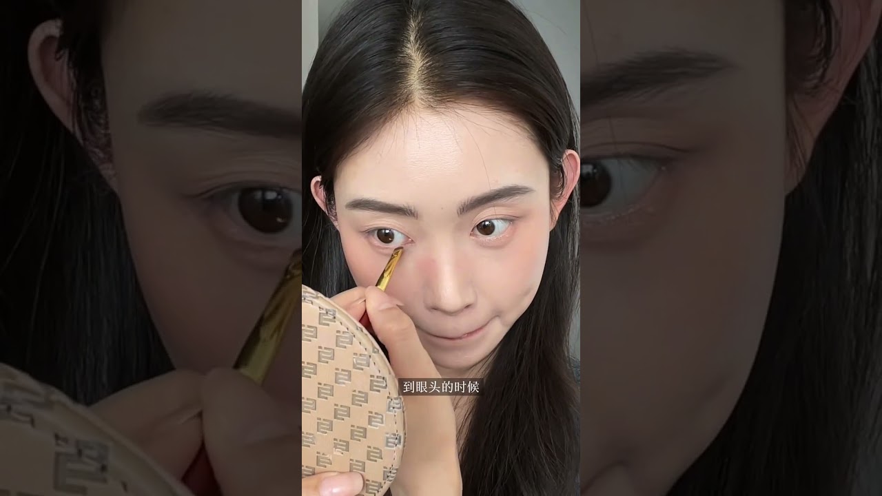 Get this nude brown makeup in early autumn So high-end 