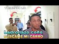 TREMENDO LIO HOMBRE ENFRENTA DELINCUENTE EN PLENO, CUARTEL POR ROBARLE SU CARRO..