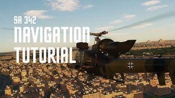 SA342 Gazelle NADIR Navigation