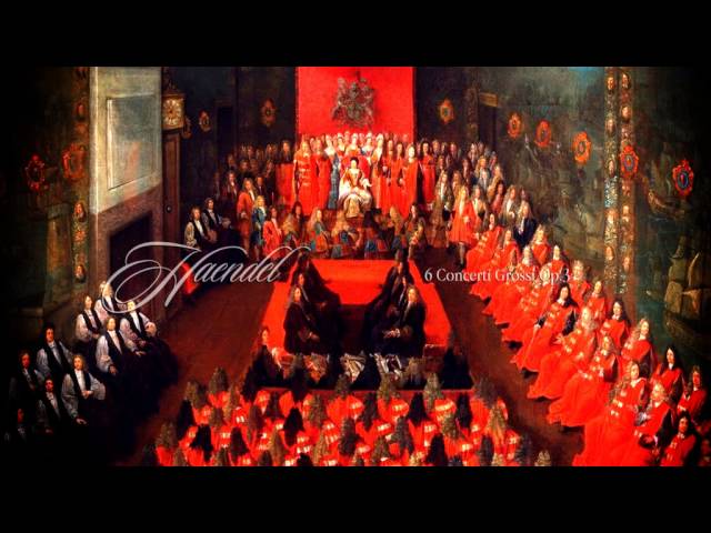 Haendel - Concerto grosso op.3 n°4: 3e mvt & Finale : Academy of Ancient Music / R.Egarr