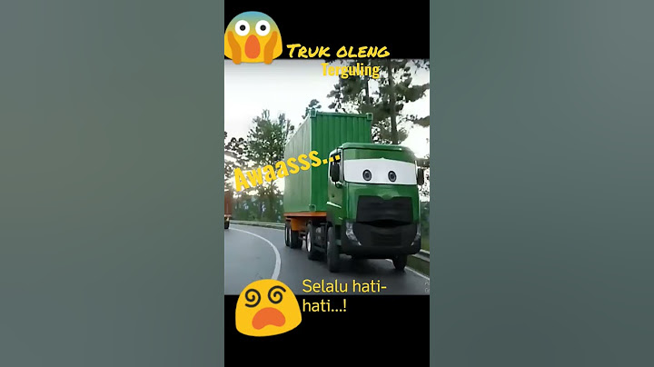 Truk Oleng Terguling#viral