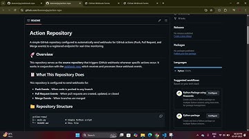 GitHub Webhook Integration: Real-Time Repository Monitoring