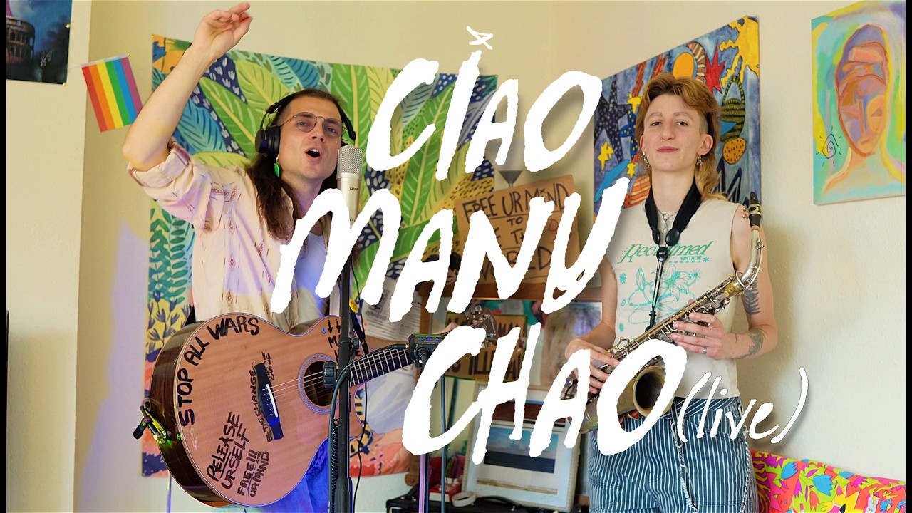 Stevoo Hide ft. Luan Luan - 'Ciao Manu Chao' (Live)
