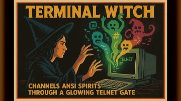 Retro Terminal Witch | Perfect Synthwave Compilation