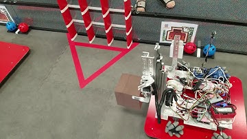 FTC Relic Recovery - Autonomous 85 Point Score