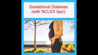 Gestational Diabetes Educational Video