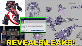 REVEALED Fan Vote WHALE Shockwave, LEAKED Runabout Reissue? NEW CHARACTER SHOWN & MORE!!!