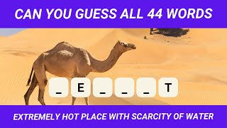 Exciting Word Guessing Game: Can You Crack the Clues? #quiz #guesstheword #riddles screenshot 5