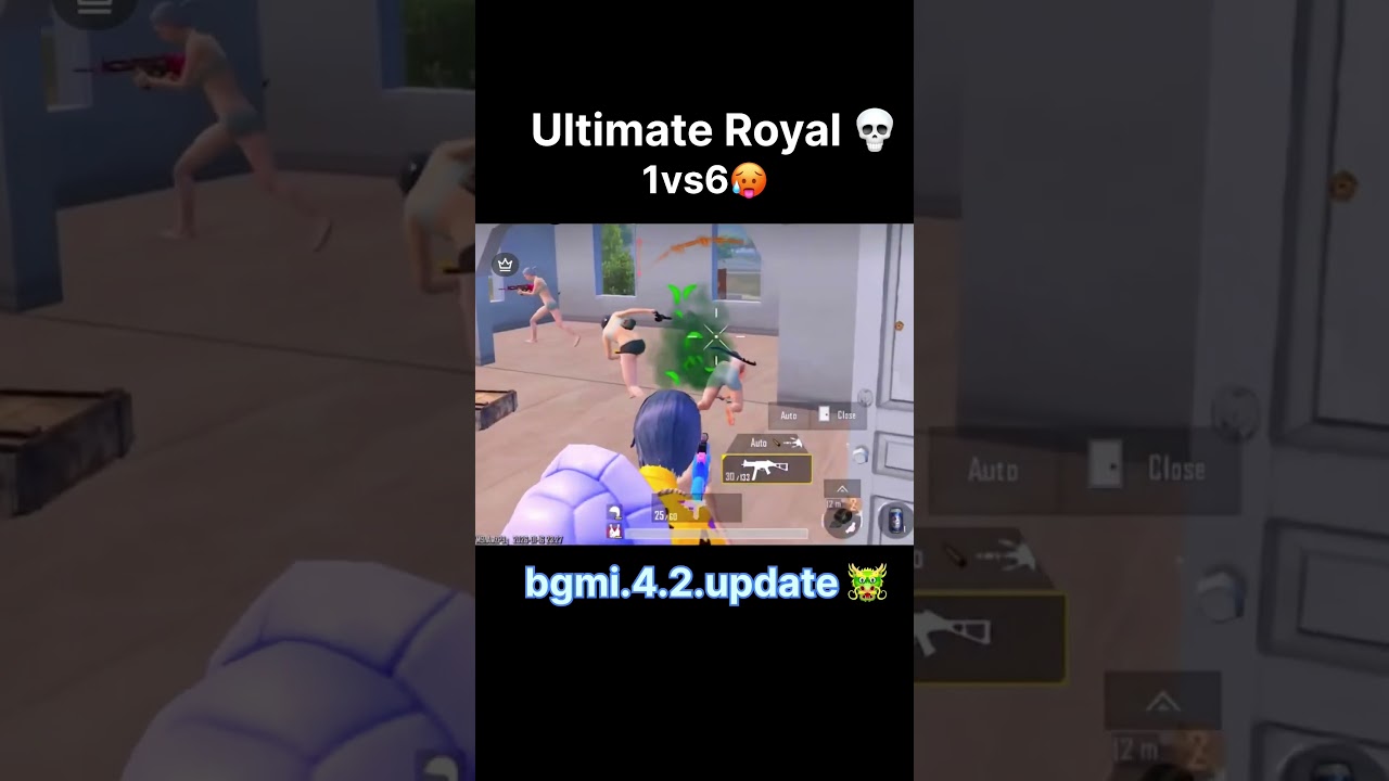 ￼ ultimate Royal 4.2 update bgmi#battleroyalegame #reels #bgmi #mobilegame #viral #pubg #viralvideo