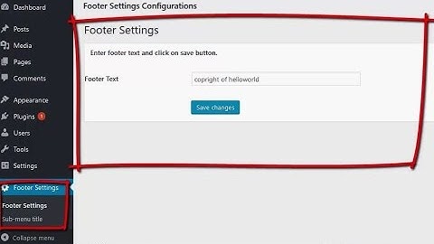 how to make simple basic hello world plugin in wordpress