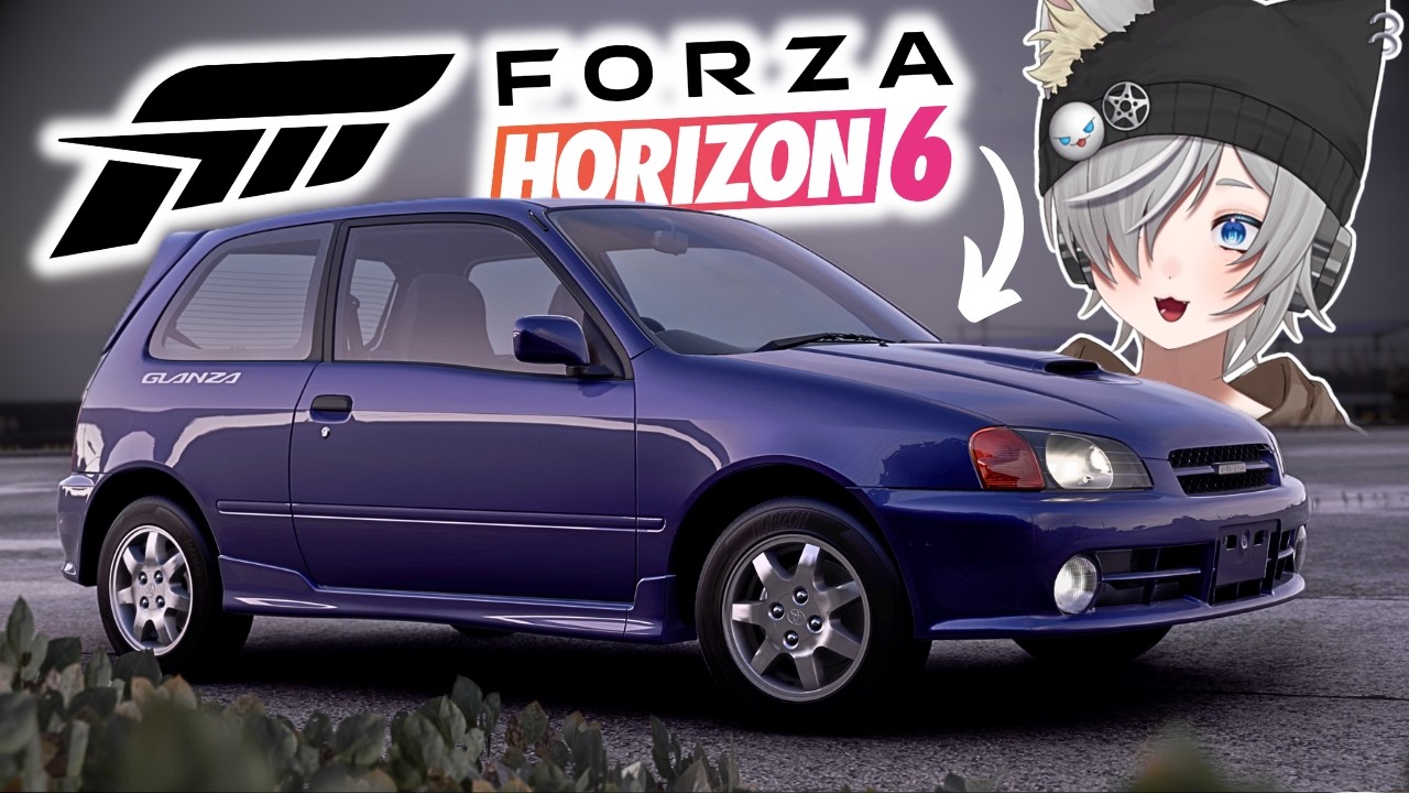 スターレットとか欲しいに決まってるやん【Forza Horizon 6】フェスティバルプレイリスト攻略!