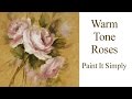 Warm Tone Roses