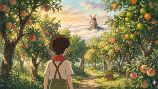A Secret Windmill Above the Clouds 🌧️🌈 | Cozy Ghibli ASMR Story screenshot 2