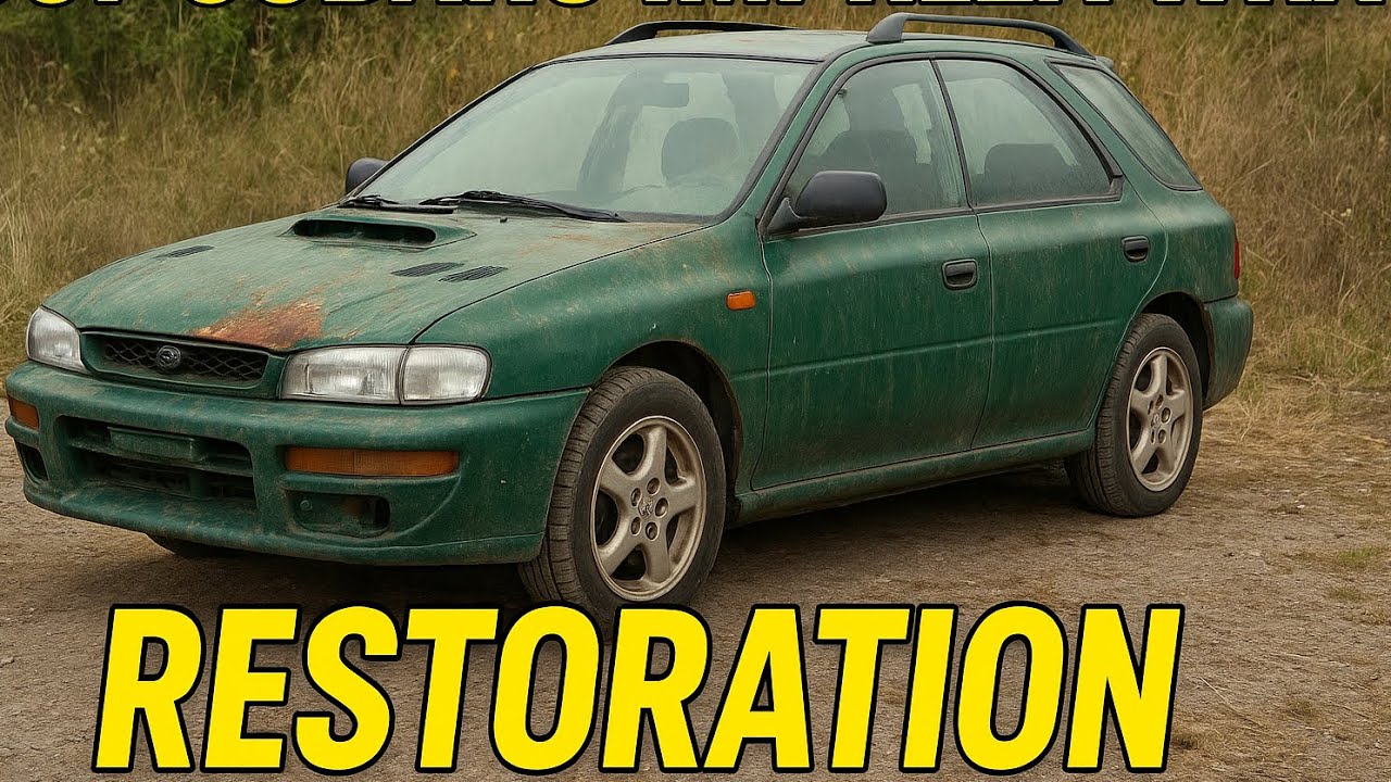 I BOUGHT A 1997 SUBARU IMPREZA WRX FROM COPART FOR LESS THAN A 1.6 CORSA TURBO! JDM PROJECT