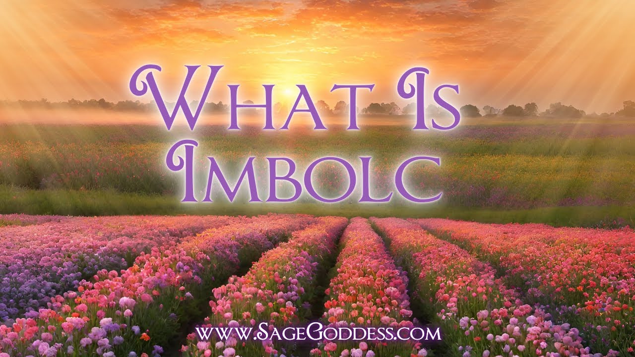 What Is Imbolc? YouTube