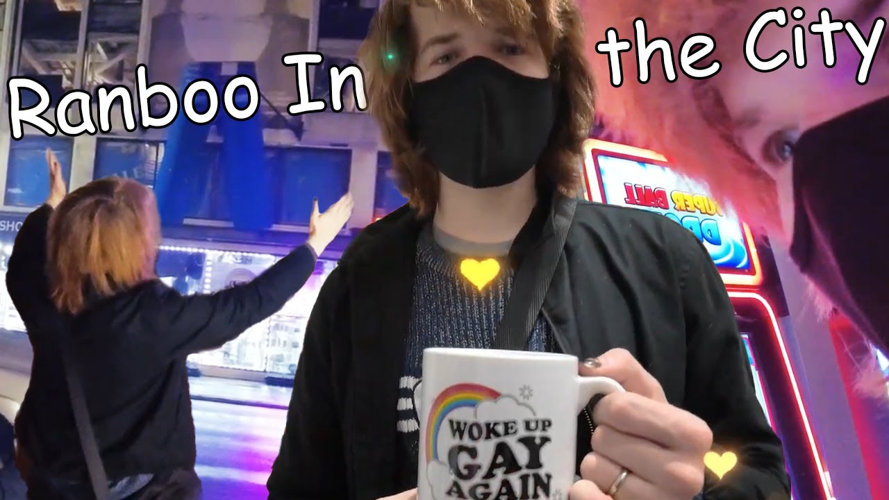 Ranboo in The City: The Quest for The Big Pants