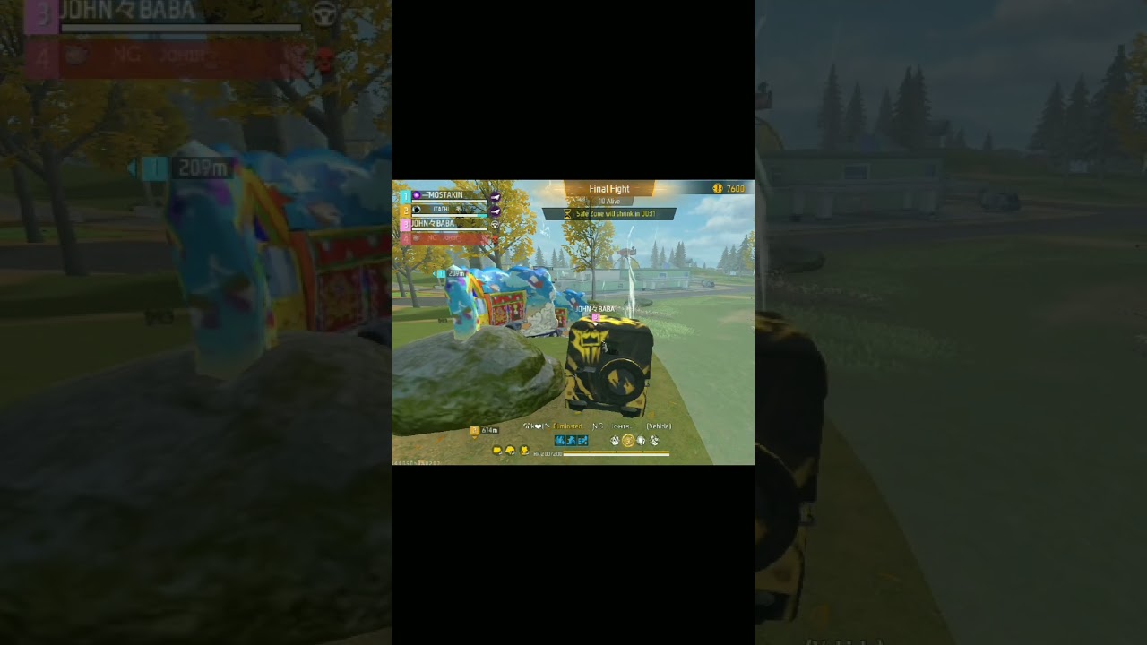 জন পুশ দিয়ে মেছ ভুঁইয়া করলাম 😱😱 আমি 