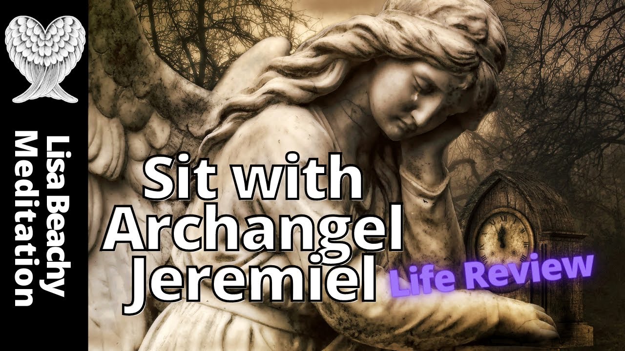 УПРАВЛЯЕМАЯ МЕДИТАЦИЯ 💙 АРХАНГЕЛ ИЕРЕМИИЛ для Жизни Обзор - 15 минут