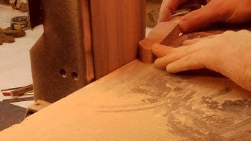 How to make a knife  - 20 Profiling the Handle