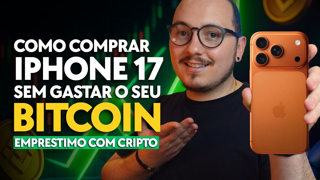🛑 - COMPRE OU INVISTA EM QUALQUER COISA SEM GASTAR SEU BITCOIN!  EMPRESTIMOS COM CRIPTO!