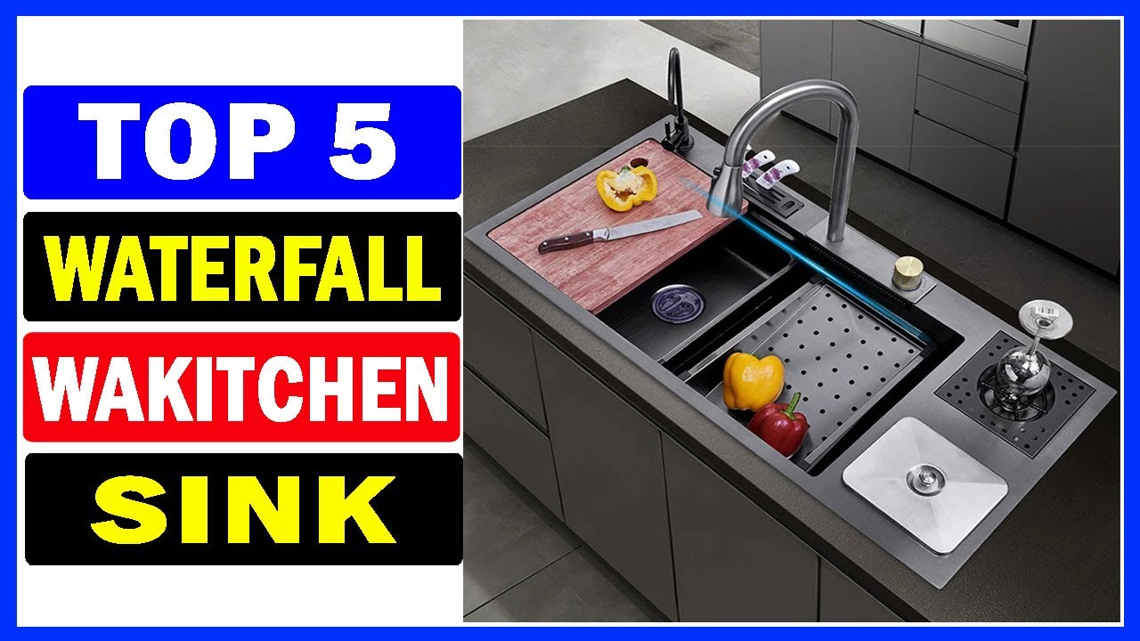 Top 5 Best Kitchen Sink Of 2024 | Best Waterfall Kitchen Sink - YouTube