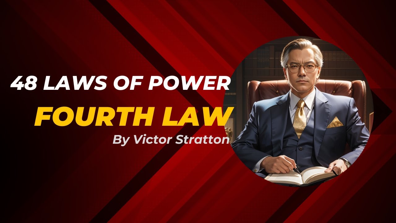Master the Art of Influence : Law 4 of Power  | Victor Stratton