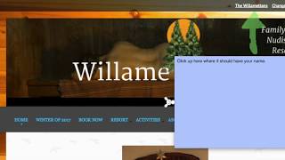 How to login and edit profile