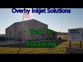 Inkjet Module Removal, Teardown, Rebuild, Install 1
