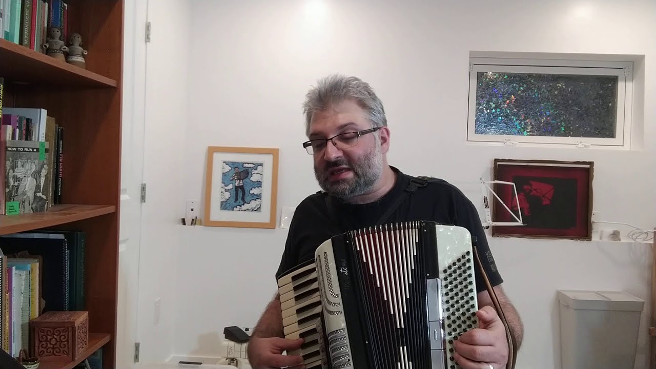 The Shoals of Herring (Ewan MacColl, 1959) played on the accordion