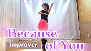 Because of You Linedance/Improver/Choreo:Raymond Sarlemijn/비코즈 오브 유 라인댄스 