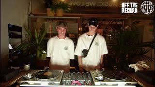 DJ Service | The MUDD Show x OFF THE RECORD