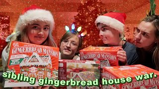 how to build the ultimate gingerbread house {vlogmas day 3}