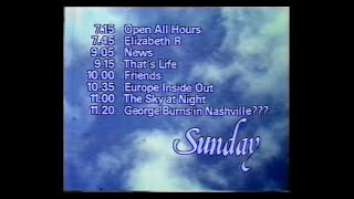 BBC1 Continuity | 5th April 1981