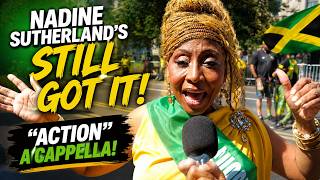 Download lagu Nadine Sutherland STILL Got It! Sings “Action” A Cappella 🇯🇲