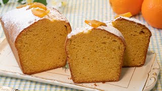 El bizcocho más fácil y esponjoso. CAKE DE NARANJA