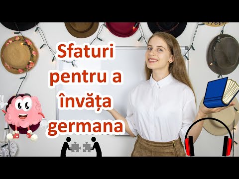 Video: Cel Mai Bun Mod De A învăța Germana