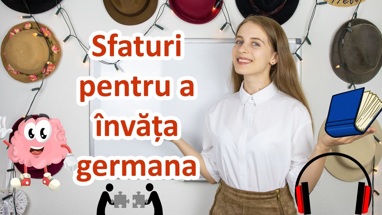 Cele mai bune sfaturi și strategii pentru a învăța limba germană
