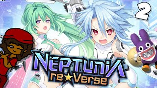The Neptunia Re;Verse Ego Era!