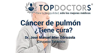 ¿Se puede curar el cáncer de pulmón?