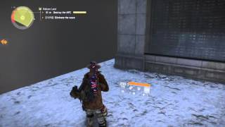The division incursions hard solo