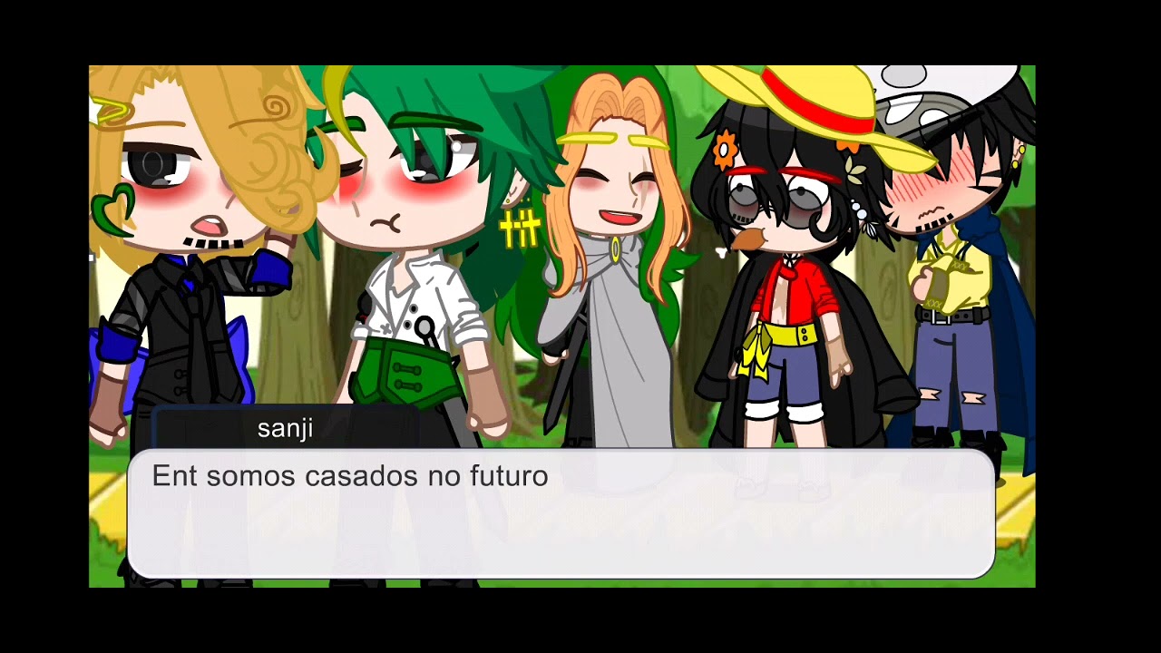 filha do Sanji e do Zoro foi para o passado (zosan) yaoi 10+