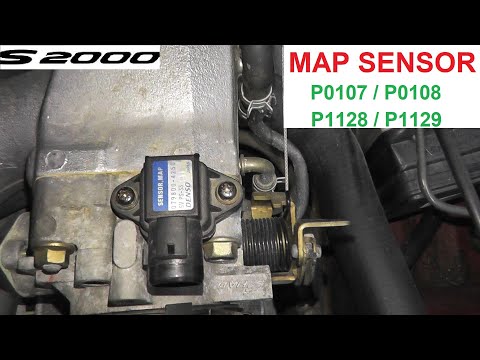 Honda S2000 MAP 센서 테스트 및 교체